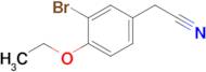 2-(3-Bromo-4-ethoxyphenyl)acetonitrile