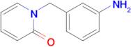 1-[(3-aminophenyl)methyl]-1,2-dihydropyridin-2-one