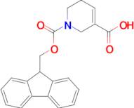 1-{[(9h-fluoren-9-yl)methoxy]carbonyl}-1,2,5,6-tetrahydropyridine-3-carboxylic acid
