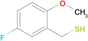 (5-Fluoro-2-methoxyphenyl)methanethiol