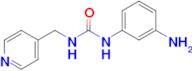 3-(3-Aminophenyl)-1-(pyridin-4-ylmethyl)urea