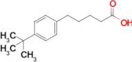 5-(4-Tert-butylphenyl)pentanoic acid