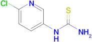 (6-Chloropyridin-3-yl)thiourea