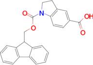1-{[(9h-fluoren-9-yl)methoxy]carbonyl}-2,3-dihydro-1h-indole-5-carboxylic acid