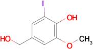 4-(Hydroxymethyl)-2-iodo-6-methoxyphenol