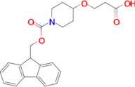 3-((1-[(9h-fluoren-9-ylmethoxy)carbonyl]piperidin-4-yl)oxy)propanoic acid