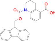 1-{[(9h-fluoren-9-yl)methoxy]carbonyl}-1,2,3,4-tetrahydroquinoline-5-carboxylic acid