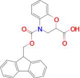 4-{[(9h-fluoren-9-yl)methoxy]carbonyl}-3,4-dihydro-2h-1,4-benzoxazine-2-carboxylic acid