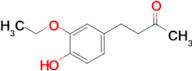 4-(3-Ethoxy-4-hydroxyphenyl)butan-2-one