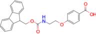 4-[2-({[(9h-fluoren-9-yl)methoxy]carbonyl}amino)ethoxy]benzoic acid