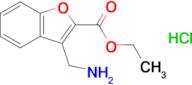 Ethyl 3-(aminomethyl)-1-benzofuran-2-carboxylate hydrochloride