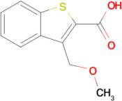 3-(Methoxymethyl)-1-benzothiophene-2-carboxylic acid