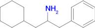 1-Cyclohexyl-3-phenylpropan-2-amine