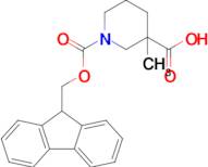 1-{[(9h-fluoren-9-yl)methoxy]carbonyl}-3-methylpiperidine-3-carboxylic acid