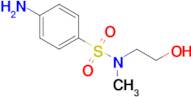 4-Amino-N-(2-hydroxyethyl)-N-methylbenzene-1-sulfonamide