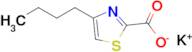 Potassium 4-butyl-1,3-thiazole-2-carboxylate