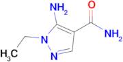 5-Amino-1-ethyl-1h-pyrazole-4-carboxamide