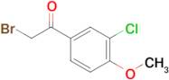 2-Bromo-1-(3-chloro-4-methoxyphenyl)ethan-1-one