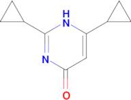 2,6-dicyclopropyl-1,4-dihydropyrimidin-4-one