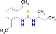 3-(Butan-2-yl)-1-(2,6-diethylphenyl)thiourea