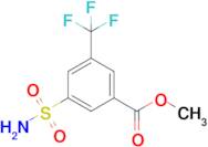 Methyl 3-sulfamoyl-5-(trifluoromethyl)benzoate