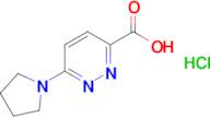 6-(Pyrrolidin-1-yl)pyridazine-3-carboxylic acid hydrochloride