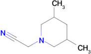 2-(3,5-Dimethylpiperidin-1-yl)acetonitrile