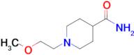 1-(2-Methoxyethyl)piperidine-4-carboxamide