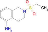 2-(Ethanesulfonyl)-1,2,3,4-tetrahydroisoquinolin-5-amine