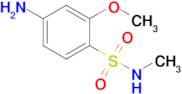 4-Amino-2-methoxy-N-methylbenzene-1-sulfonamide