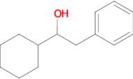 1-Cyclohexyl-2-phenylethan-1-ol