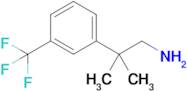 2-Methyl-2-[3-(trifluoromethyl)phenyl]propan-1-amine