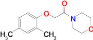 2-(2,4-Dimethylphenoxy)-1-(morpholin-4-yl)ethan-1-one