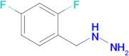 [(2,4-difluorophenyl)methyl]hydrazine