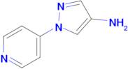 1-(Pyridin-4-yl)-1h-pyrazol-4-amine