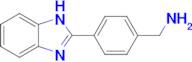 [4-(1h-1,3-benzodiazol-2-yl)phenyl]methanamine