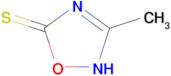 3-methyl-2,5-dihydro-1,2,4-oxadiazole-5-thione