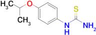 [4-(propan-2-yloxy)phenyl]thiourea