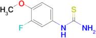 (3-Fluoro-4-methoxyphenyl)thiourea