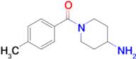 1-(4-Methylbenzoyl)piperidin-4-amine