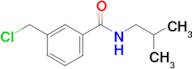 3-(Chloromethyl)-N-(2-methylpropyl)benzamide