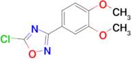 5-Chloro-3-(3,4-dimethoxyphenyl)-1,2,4-oxadiazole
