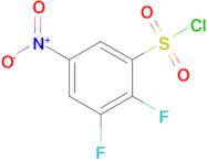 2,3-Difluoro-5-nitrobenzene-1-sulfonyl chloride