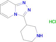 3-{[1,2,4]triazolo[4,3-a]pyridin-3-yl}piperidine hydrochloride