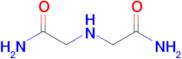 2-[(carbamoylmethyl)amino]acetamide
