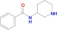 n-(Piperidin-3-yl)benzamide