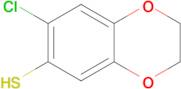 7-Chloro-2,3-dihydro-1,4-benzodioxine-6-thiol