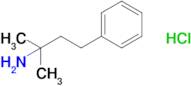 2-Methyl-4-phenylbutan-2-amine hydrochloride