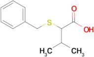 2-(Benzylsulfanyl)-3-methylbutanoic acid