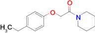 2-(4-Ethylphenoxy)-1-(piperidin-1-yl)ethan-1-one